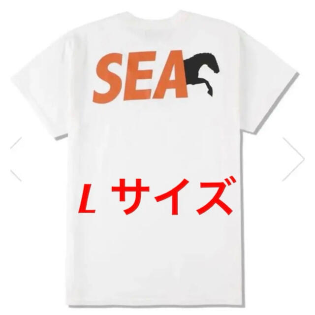 SEA(シー)のNASU FARM VILLAGE × Wind And Sea HORSES  メンズのトップス(Tシャツ/カットソー(半袖/袖なし))の商品写真