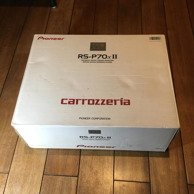 Pioneer - カロッツェリア carrozzeria RS-D7xと RS-P70xⅡです。