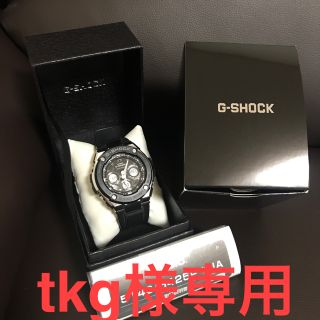 ジーショック(G-SHOCK)の美品　G-SHOCK カシオ　5524 ソーラー電波時計　(腕時計(デジタル))