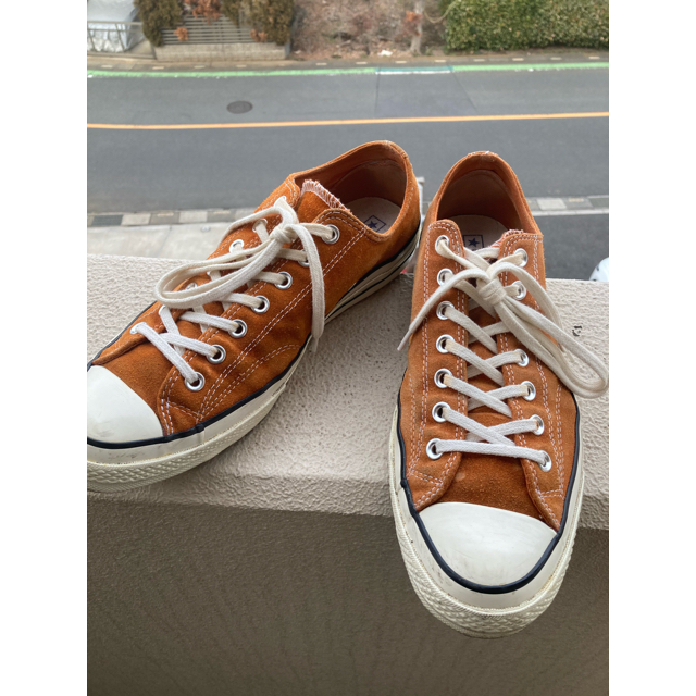 CONVERSE - CT70 オレンジスエードの通販 by もん's shop｜コンバース ...