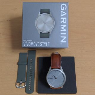 ガーミン(GARMIN)のGARMIN vivomove Style　本体(腕時計(デジタル))