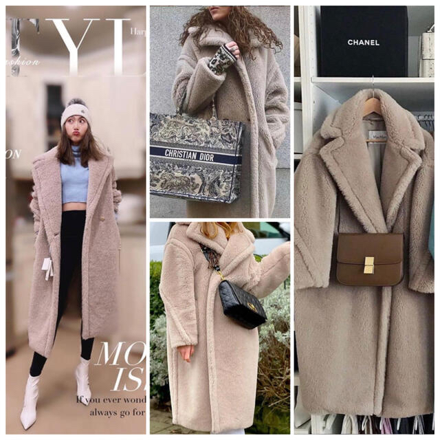 Max Mara - ☆最終お値下げ <Max Mara> テディベア コート Max Mara - ☆最終お値下げ <Max Mara> テディベア コート