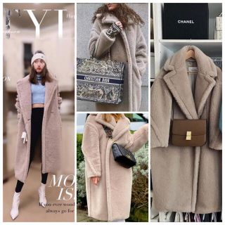 マックスマーラ(Max Mara)の☆最終お値下げ ＜Max Mara＞ テディベア コート　2020-21AW(ロングコート)