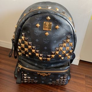 エムシーエム(MCM)のMCM ブラック バックパック 正規品(バッグパック/リュック)