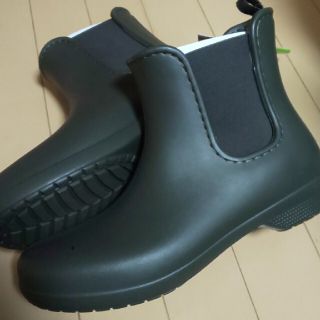 クロックス(crocs)のcrocs ブーツ 27 カーキ(ブーツ)