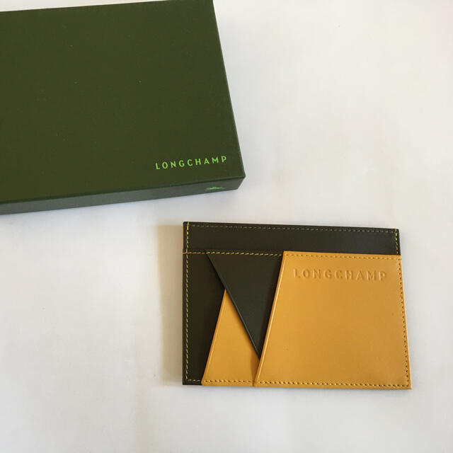 LONGCHAMP(ロンシャン)のLongchamp カードケース　 レディースのファッション小物(名刺入れ/定期入れ)の商品写真