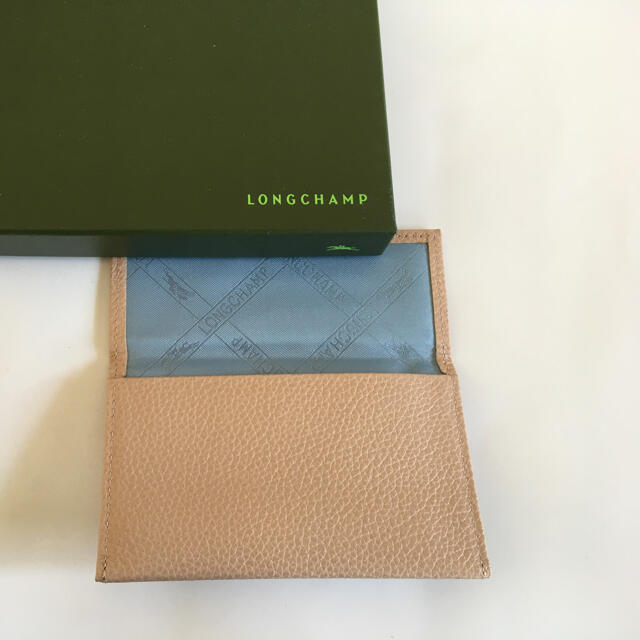 LONGCHAMP(ロンシャン)のいずおり様‼️Longchamp カードケース 箱無し レディースのファッション小物(名刺入れ/定期入れ)の商品写真