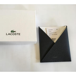ラコステ(LACOSTE)のお値下げ‼️ラコステ　パスポートケース(その他)
