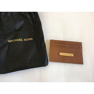 マイケルコース(Michael Kors)のお値下げ中😃【新品】マイケルコース　カードケース(名刺入れ/定期入れ)