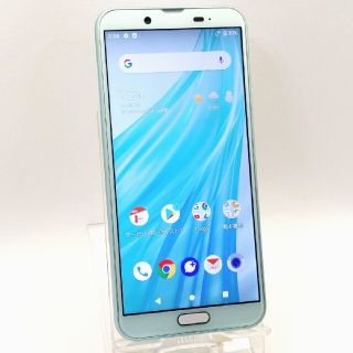 シャープ(SHARP)の美品♪ simフリー♪ SHARP AQUOS sense2 SHV43  au(スマートフォン本体)