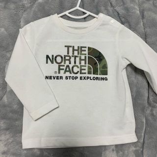 ザノースフェイス(THE NORTH FACE)のノースフェイス　80センチ　ロンT(シャツ/カットソー)