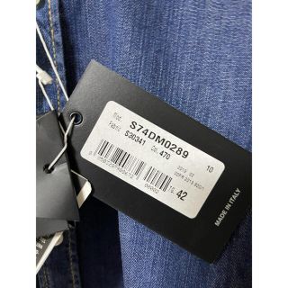 DSQUARED2 - 【新品】【6.4万円】dsquared2 デニムシャツの通販 by