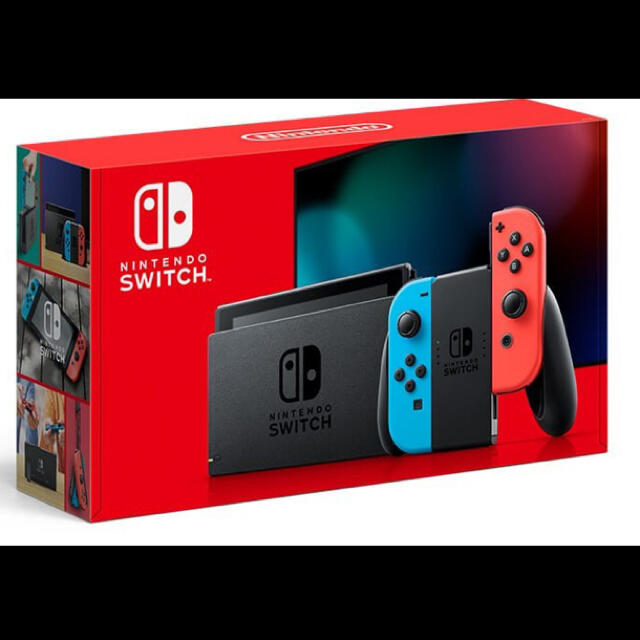 新品 ニンテンドー スイッチ ネオン