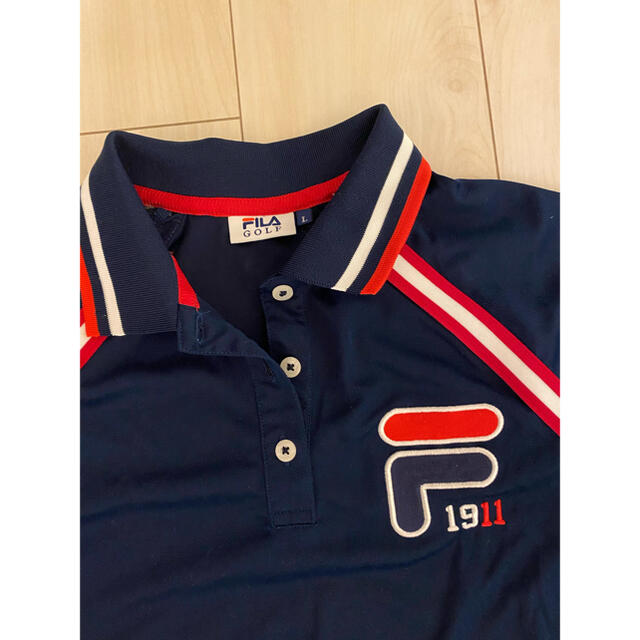 FILA(フィラ)の★LaLa様専用★ゴルフウェア FILA レディース　ワンピース スポーツ/アウトドアのゴルフ(ウエア)の商品写真