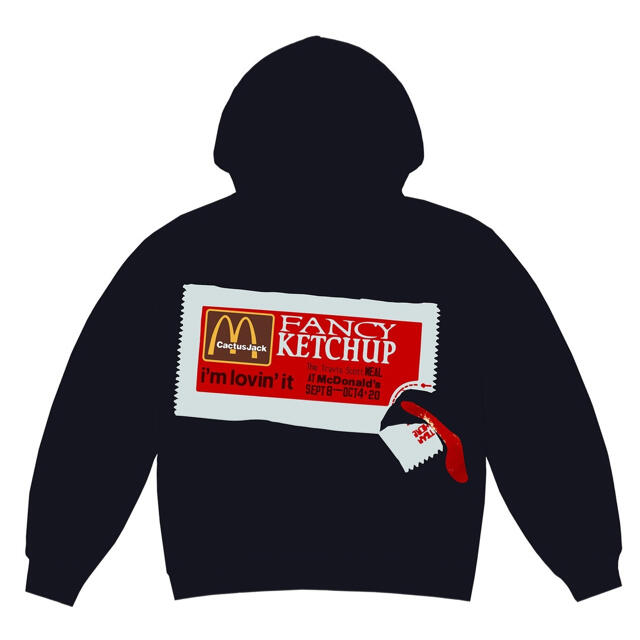 一番の Ketchup Lサイズ hoodie パーカー