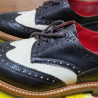 トリッカーズ(Trickers)のトリッカーズシューズ　ジュンヤワタナベ　28cm(ドレス/ビジネス)