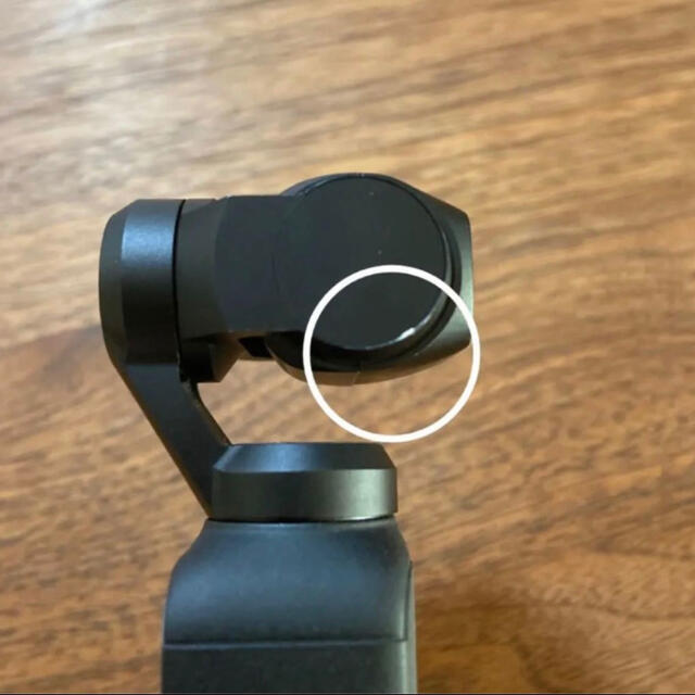 DJI OSMO POCKET オズモポケット スマホ/家電/カメラのカメラ(ビデオカメラ)の商品写真