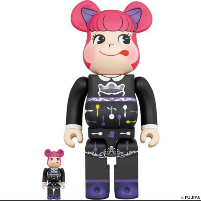 BE@RBRICK ANNA SUI x ペコラ 100% & 400%1体