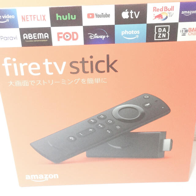 Amazon Fire TV アマゾン　ファイヤースティック　テレビ　 音声認識