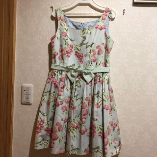 ミルク(MILK)のMILK チェリーガーデンDress(ひざ丈ワンピース)