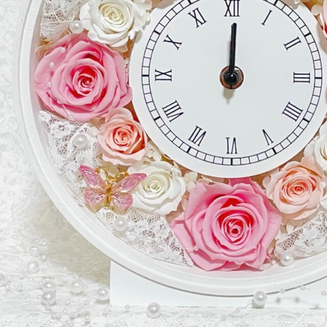 花時計 プリザーブドフラワー レース ピンク ウェディング ギフトの通販 By Macaron S Shop ラクマ 花時計 プリザーブドフラワー レース ピンク ウェディング ギフトの通販 By Macaron S Shop ラクマ