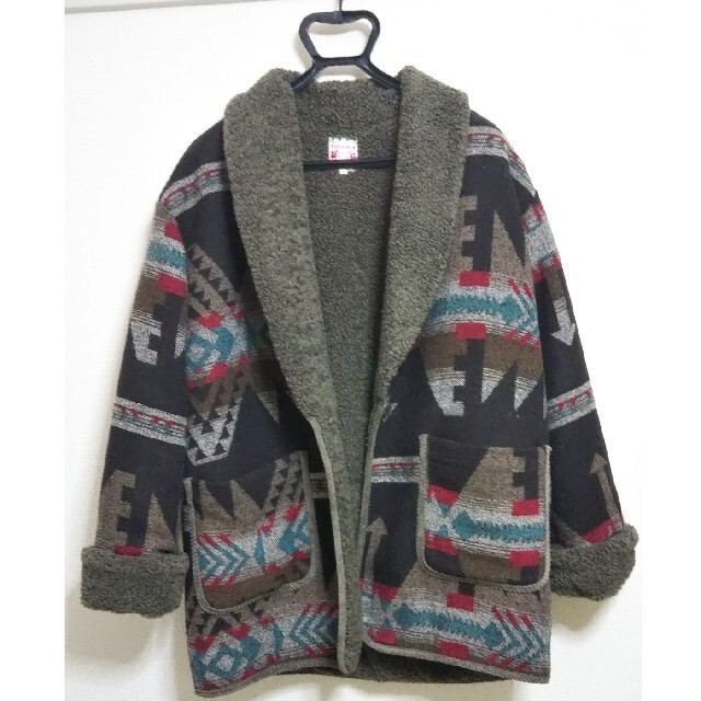 titicaca(チチカカ)のチチカカ ボア アウター レディースのジャケット/アウター(ブルゾン)の商品写真