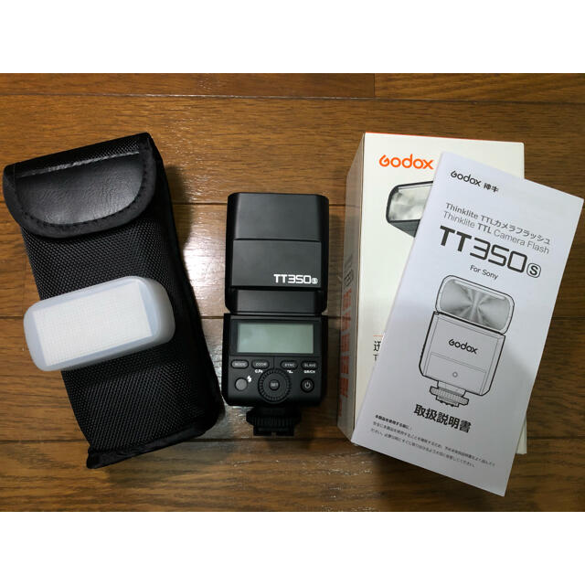 Godox TT350S ソニー用　技適マーク付き