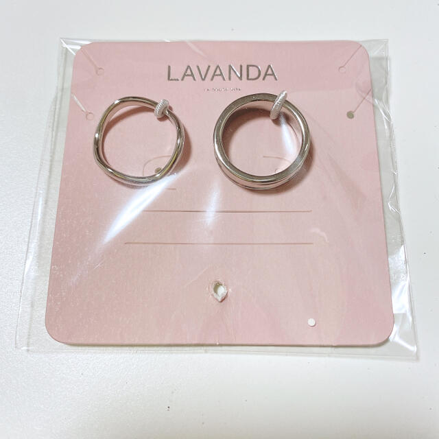 [定価以下]LAVANDA トリプルアソートリング Silver レディースのアクセサリー(リング(指輪))の商品写真