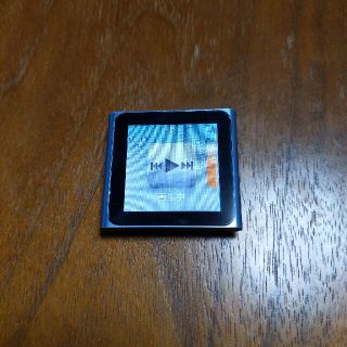 アップル(Apple)の【ピンひげ様専用】　ジャンク　iPod nano 16GB　Apple　アップル(ポータブルプレーヤー)