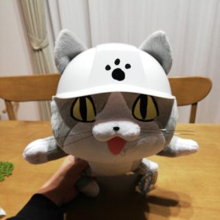 仕事猫　ぬいぐるみ(キャラクターグッズ)