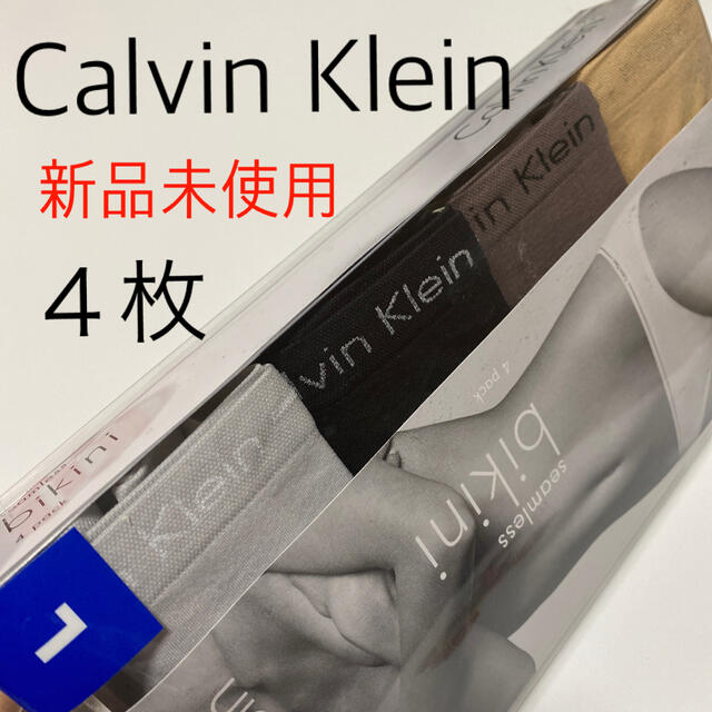 Calvin Klein - ★新品★ Calvin Klein ショーツ 4枚 Lサイズの通販 by かわうそ｜カルバンクラインならラクマ
