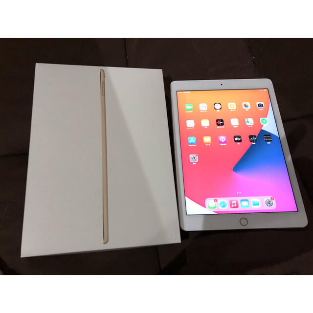 小売価格 Apple iPad Pro 9.7 256GB WiFi ゴールド 箱付美品 スマホ