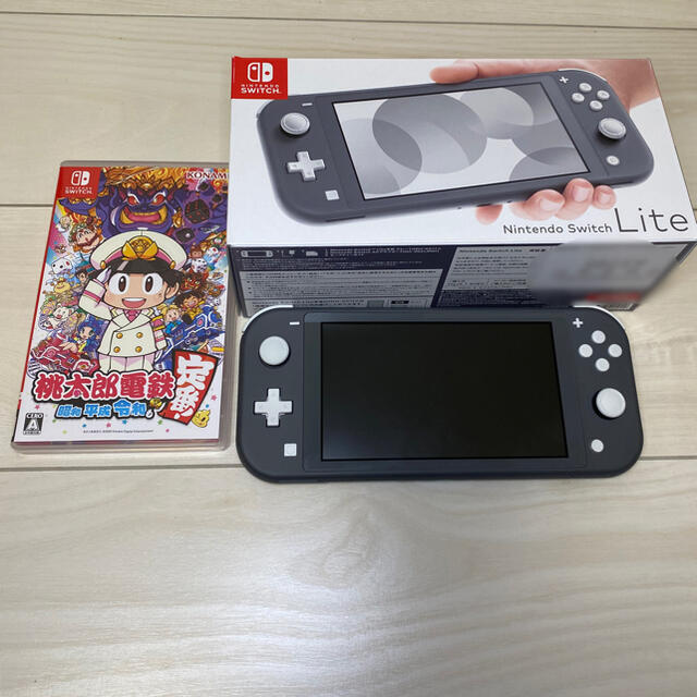 Nintendo Switch Lite ニンテンドースイッチ　桃太郎電鉄