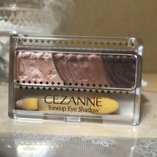 セザンヌケショウヒン(CEZANNE（セザンヌ化粧品）)のセザンヌ トーンアップアイシャドウ 02 ローズブラウン(2.7g)(アイシャドウ)