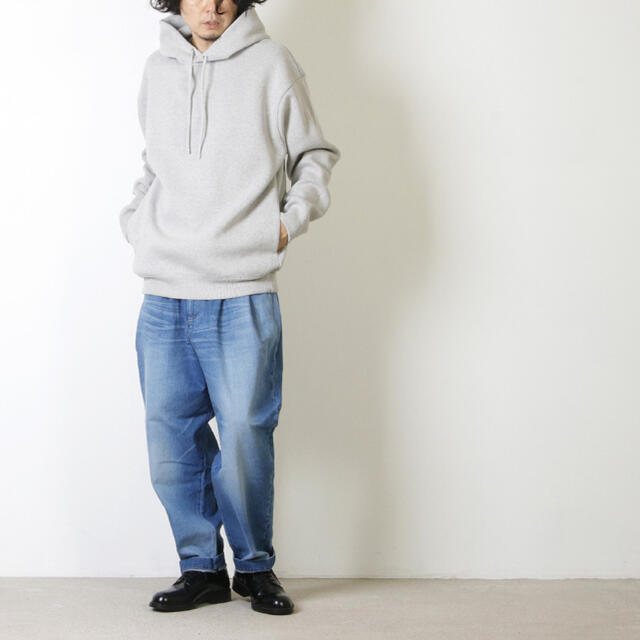 crepuscule ミラノリブパーカー  クレープスキュール 18aw 超美品