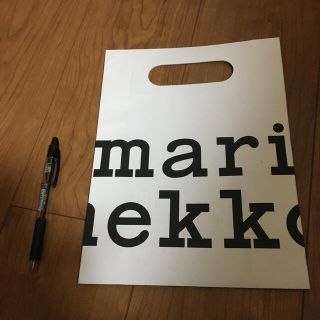 マリメッコ(marimekko)のマリメッコ　ショッパー(ショップ袋)