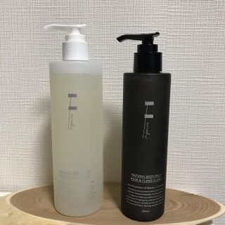 エッフェオーガニック(F organics)のF organics ローズ&イランイラン　ボディミルク　ボディウォッシュセット(ボディローション/ミルク)