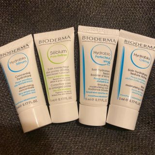 ビオデルマ(BIODERMA)の値下げしました。BIODERMA サンプルサイズ4点セット(サンプル/トライアルキット)