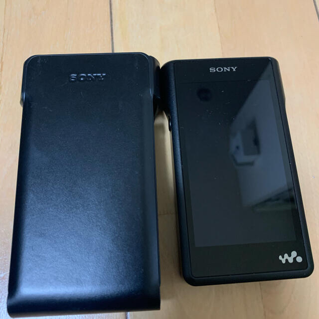 美品SONY ウォークマン NW-WM1A ケース付き