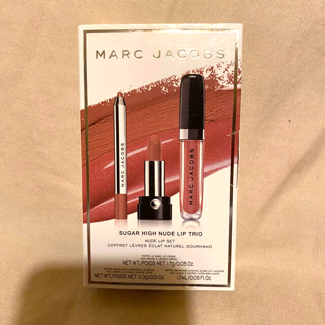 MARC JACOBS(マークジェイコブス)のマークジェイコブス  リップコスメセット　MARC JACOBS コスメ/美容のベースメイク/化粧品(口紅)の商品写真