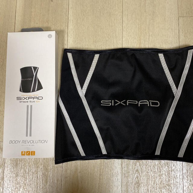 SIXPAD(シックスパッド)のSIXPAD shape suit EX Lサイズ スポーツ/アウトドアのトレーニング/エクササイズ(トレーニング用品)の商品写真