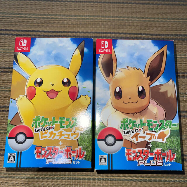 ポケットモンスター Let's Go! ピカチュウ モンスターボール Plusセ- ポケットモンスター Let's Go! ピカチュウ モンスターボール Plusセ-