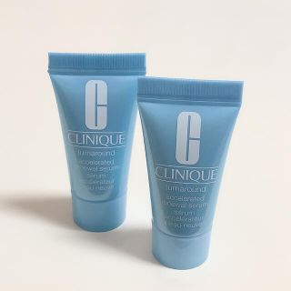 クリニーク(CLINIQUE)のCLINIQUE クリニーク ターンアラウンドセラム AR サンプル(美容液)