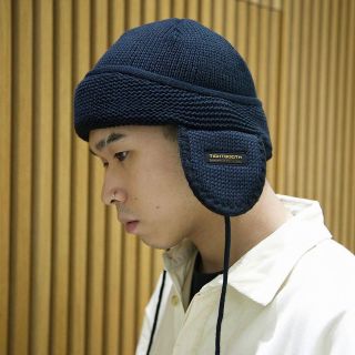 Tightbooth FLIGHT BEANIE ブラック 耳あての通販｜ラクマ