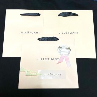 ジルスチュアート(JILLSTUART)のJILLSTUART ショッパー 3枚セット(ショップ袋)