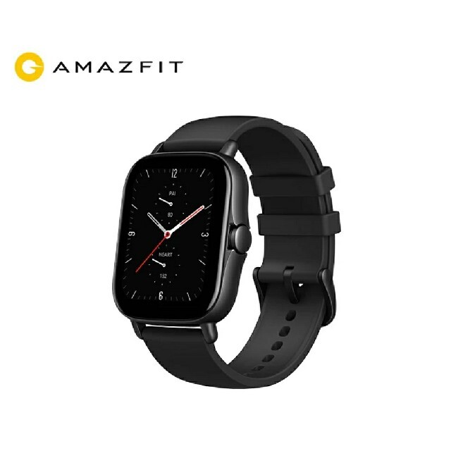 《極美品》Amazfit GTS2e 黒 グローバル版サポートされているデバイス