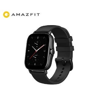 アップルウォッチ(Apple Watch)の《極美品》Amazfit GTS2e 黒 グローバル版(その他)