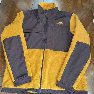 ザノースフェイス(THE NORTH FACE)の海外企画 THE NORTH FACE デナリジャケット マスタード 茶色(マウンテンパーカー)