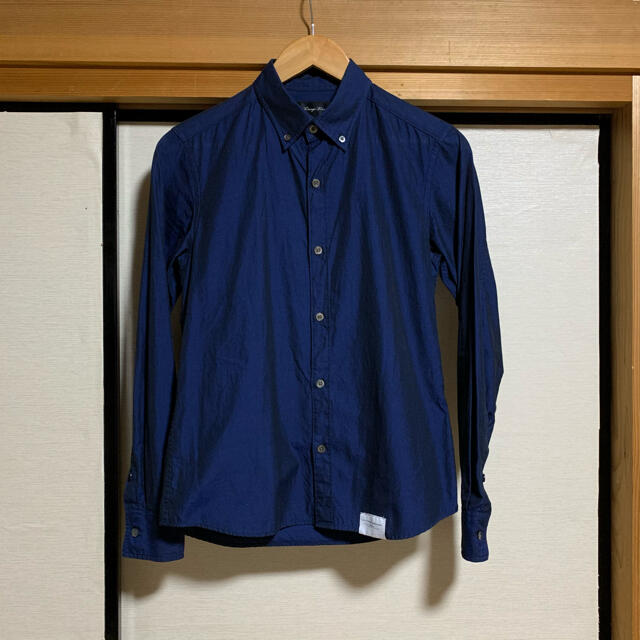 シャツ日本製 LOUNGE LIZARD jewel beetle B.D.shirt