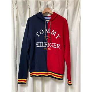 トミーヒルフィガー(TOMMY HILFIGER)のTOMMY HILFIGER プルオーバーパーカー(パーカー)